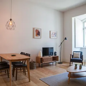 Flh Praça Comércio Wood Design Flat Apartamento